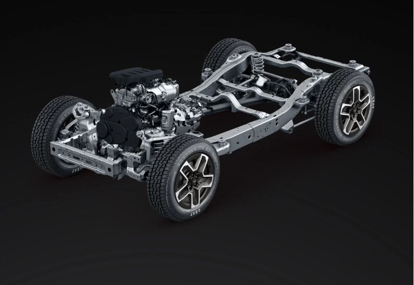 2026 Mahindra Thar OG M_GLYDE Platform