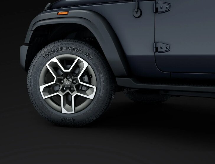 2026 Mahindra Thar OG New R19 Alloys