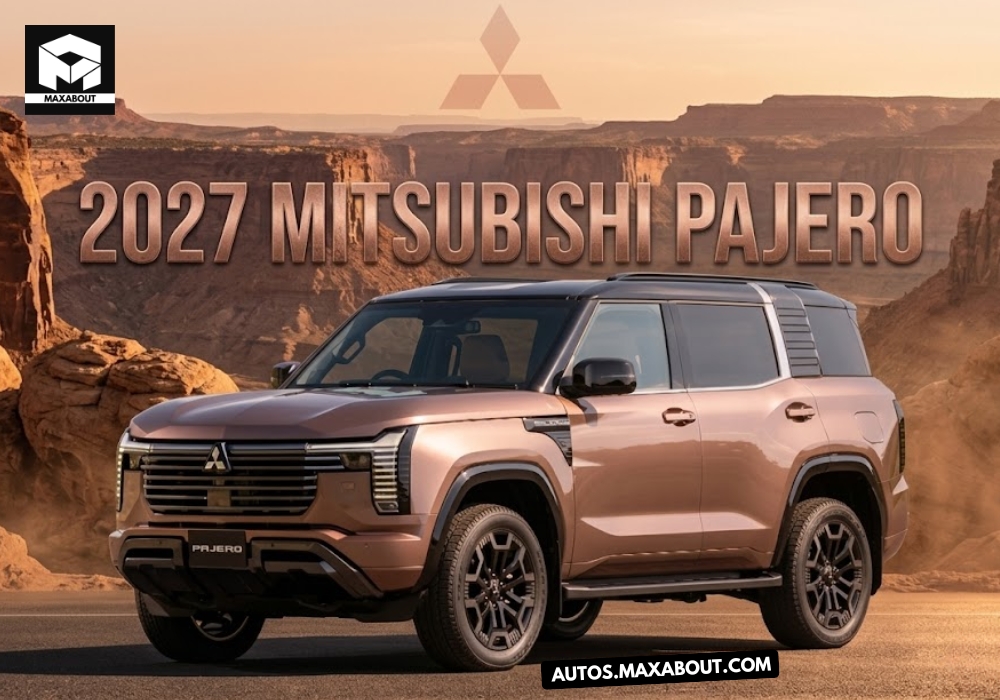 Mitsubishi 2027 Pajero