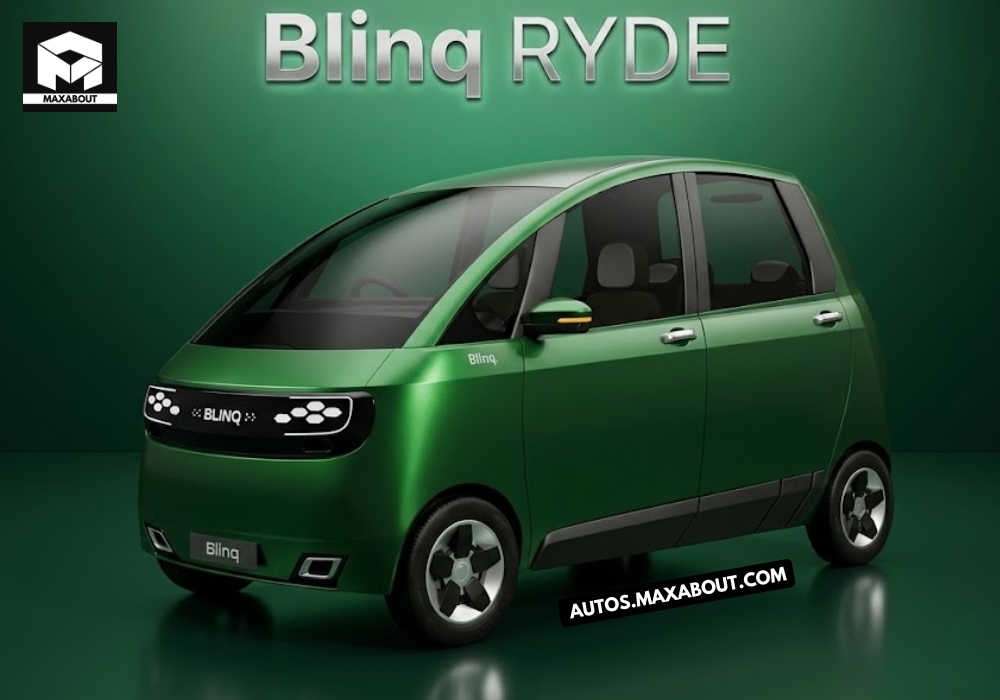 Blinq Mobility RYDE Fleets