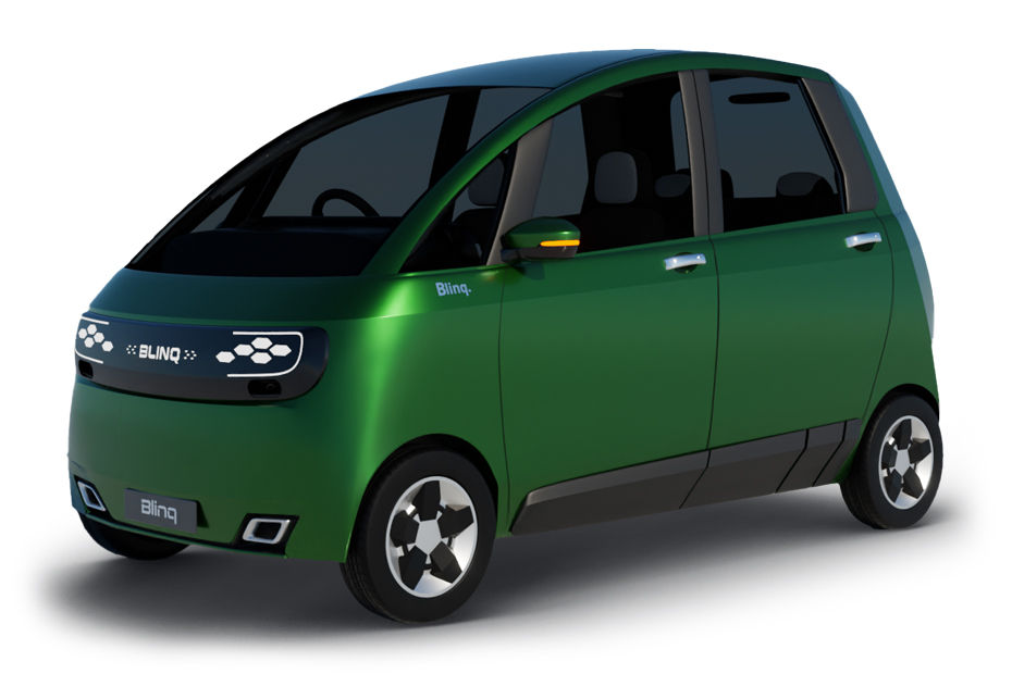 Blinq RYDE Front 3-Quarter View