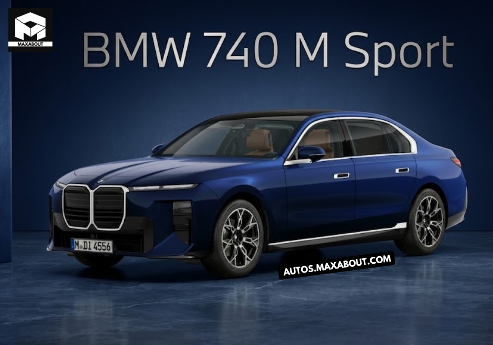 BMW 7 Series 740 M Sport