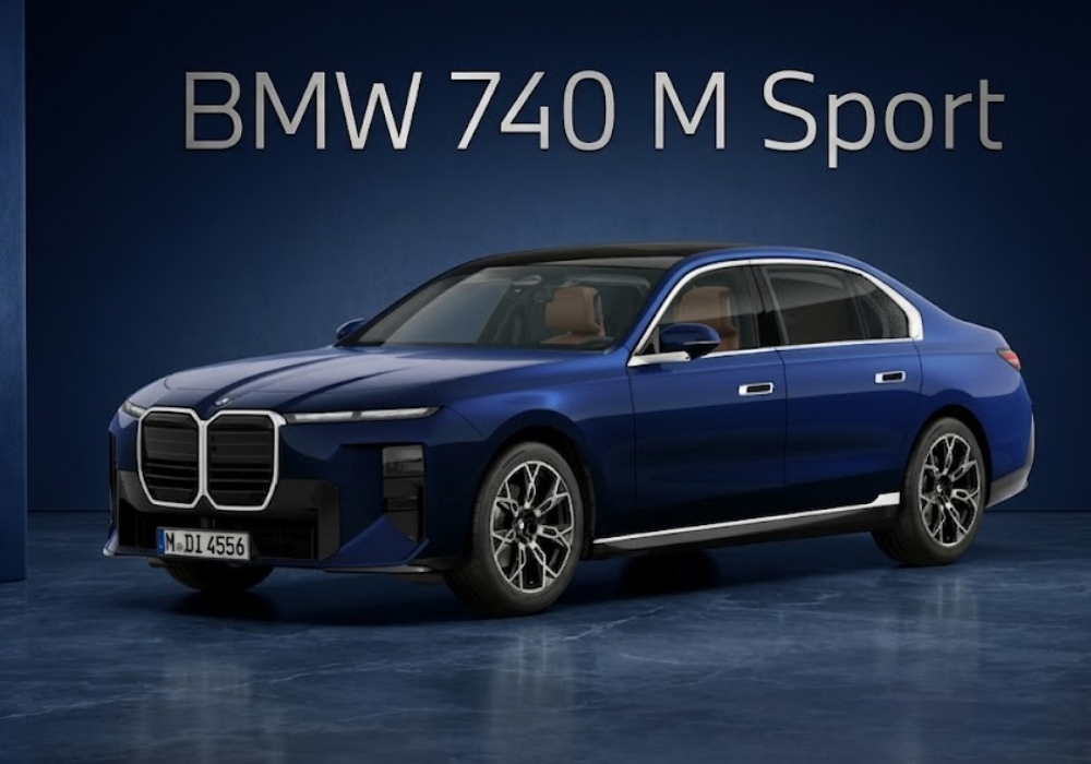 BMW 7 Series 740 M Sport