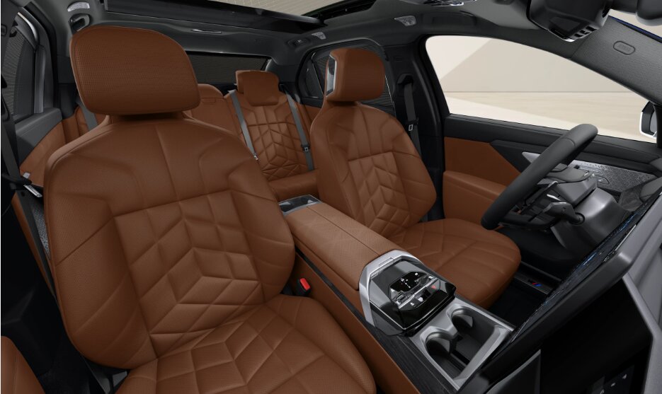 BMW 7 Series 740 M Sport Seats