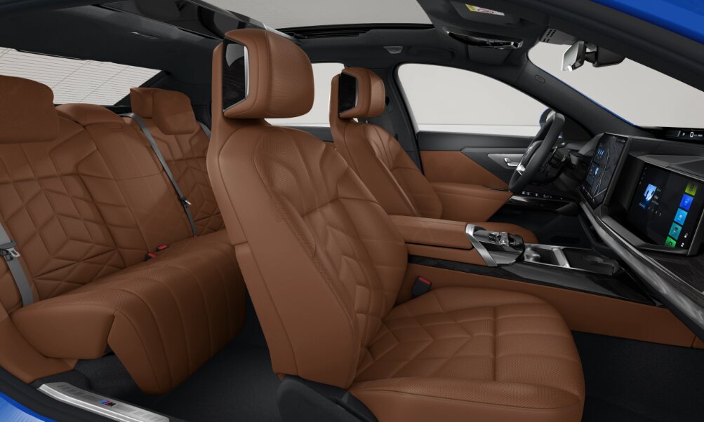 BMW 7 Series 740 M Sport Interior