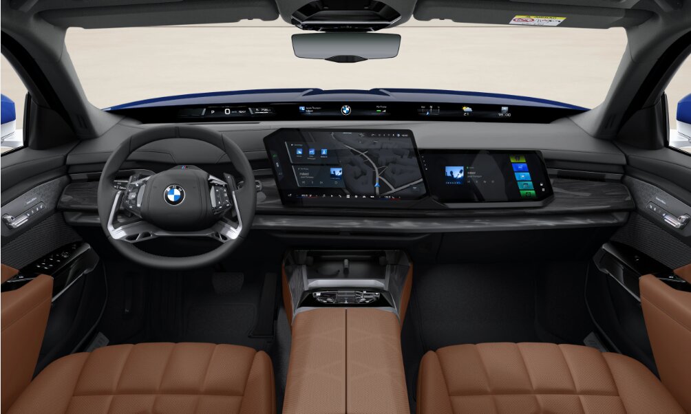 BMW 7 Series 740 M Sport Dashboard