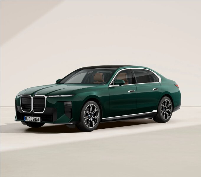 BMW i7 i7 50 xDrive M Sport Front 3-Quarter View