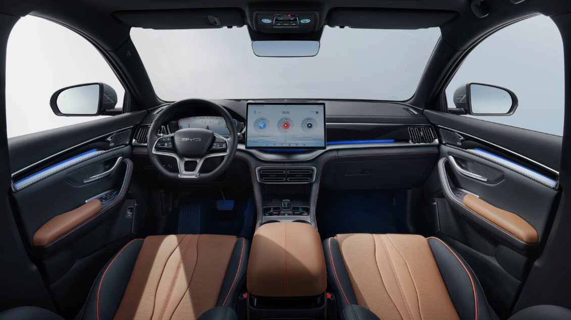 BYD Seal U DM-i Dashboard