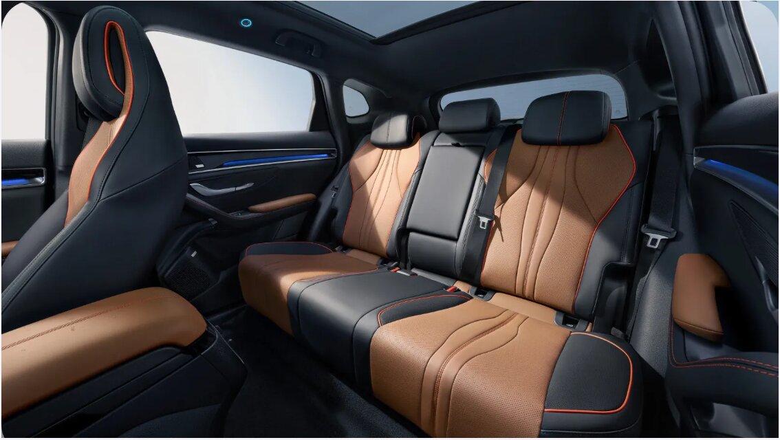 BYD Seal U DM-i Interior