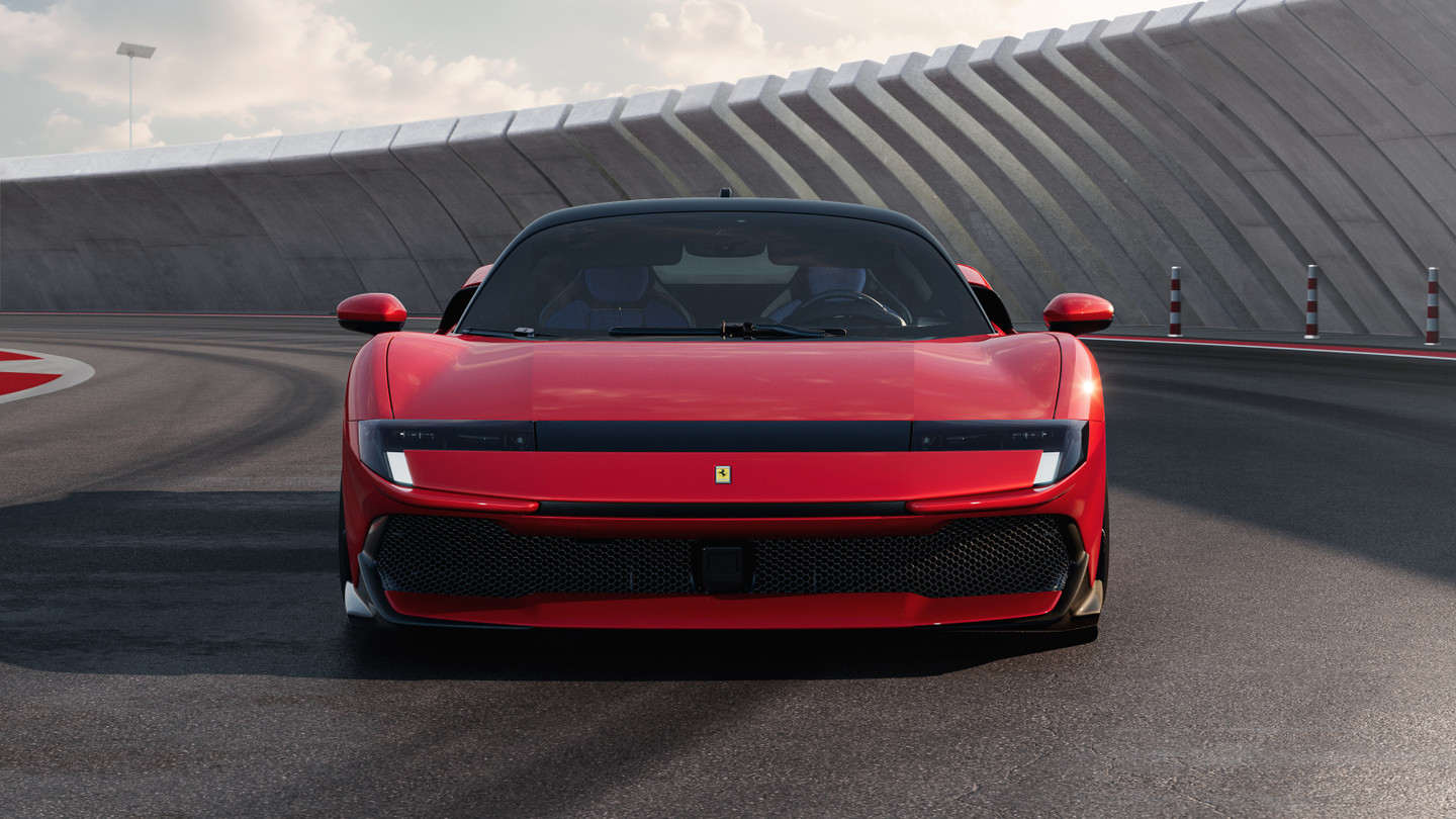 Ferrari 849 Testarossa Front View