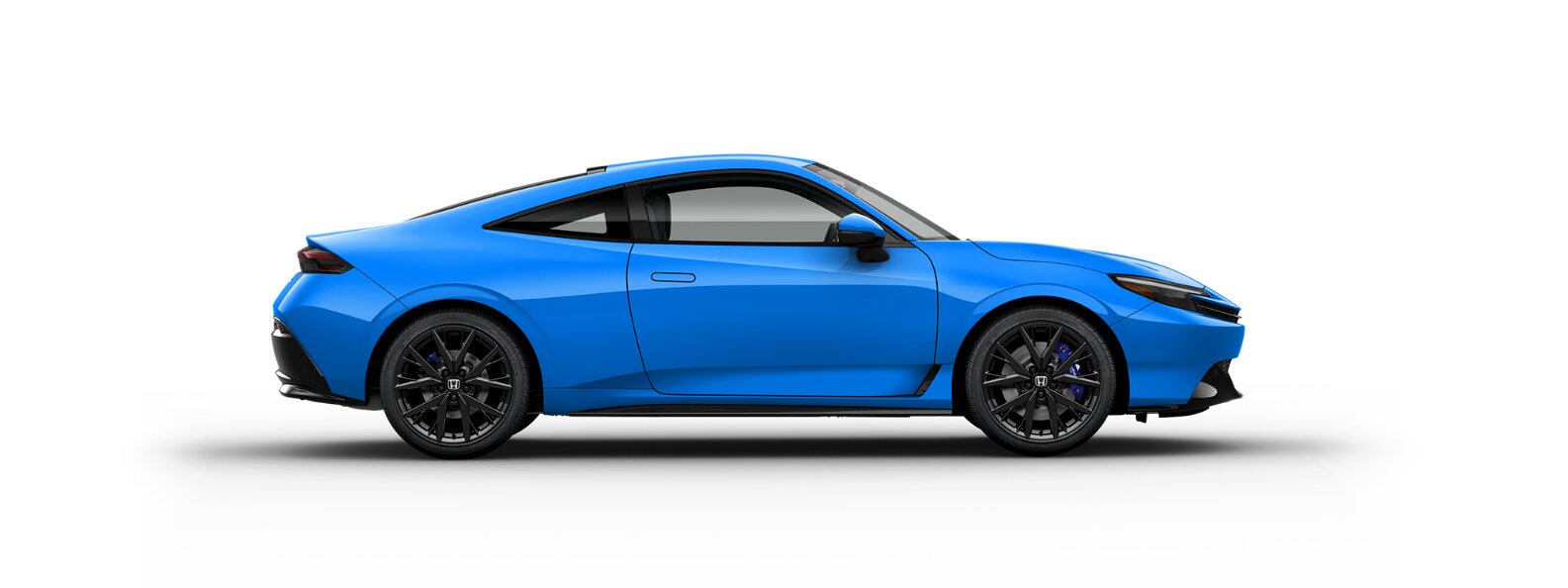 Honda Prelude Side View