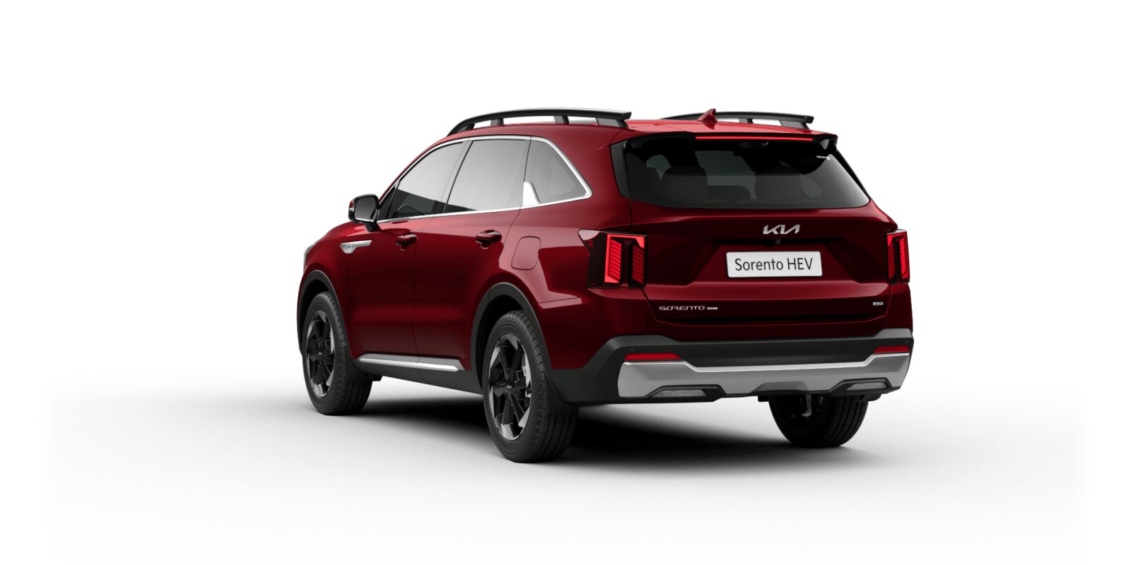 Kia Sorento Rear 3-Quarter View