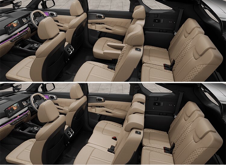 Kia Sorento Interior