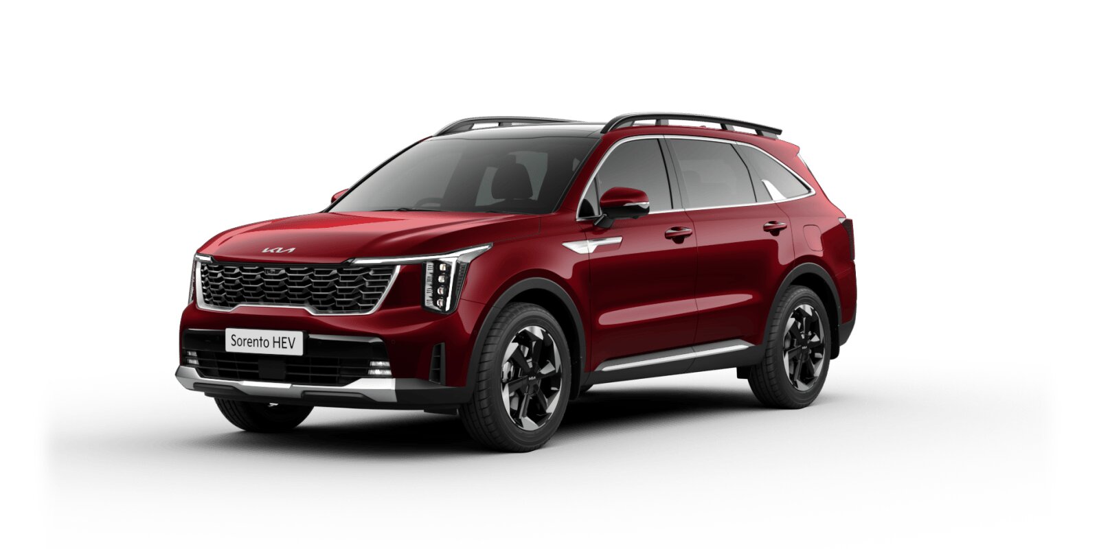 Kia Sorento Front 3-Quarter View
