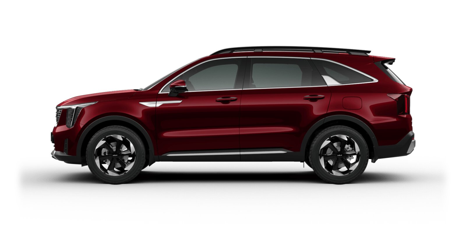Kia Sorento Side View