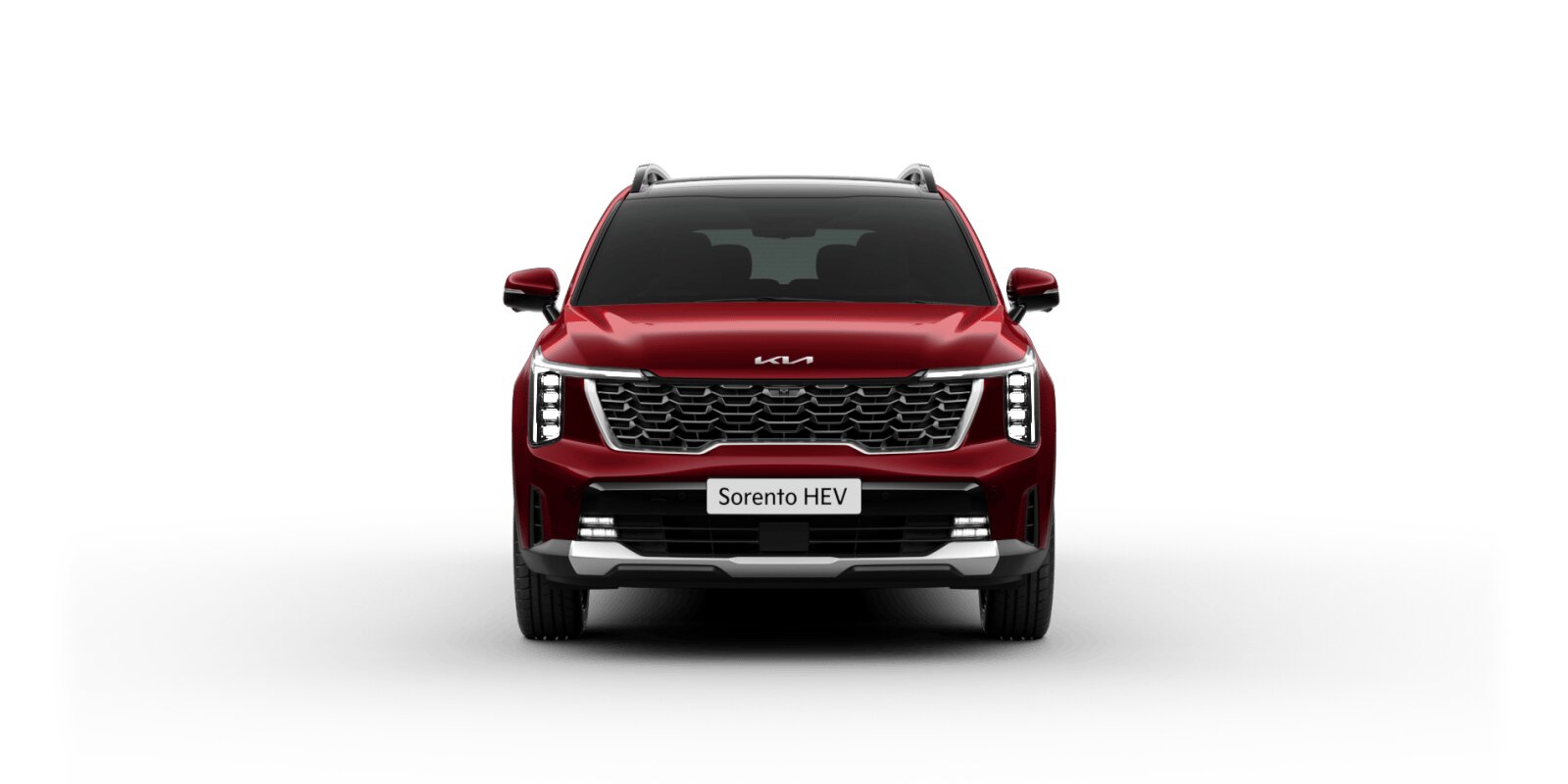 Kia Sorento Front View