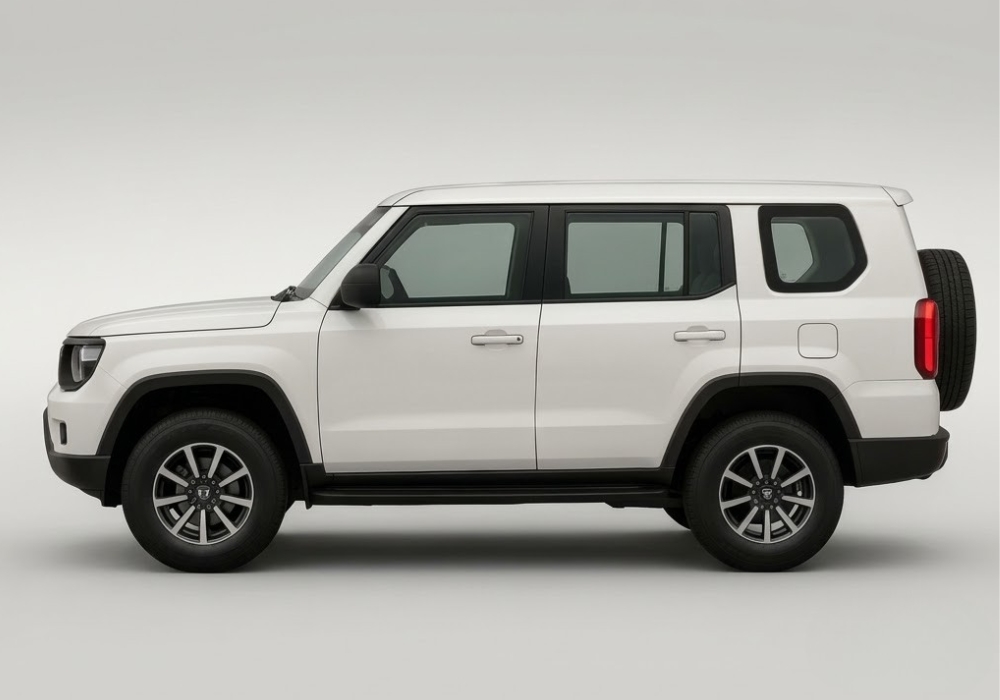 2027 Mahindra Bolero Side View