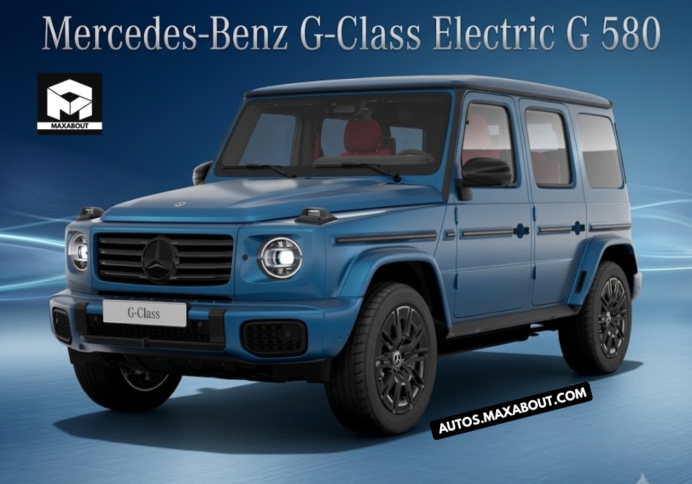 Mercedes G-Class Electric G 580