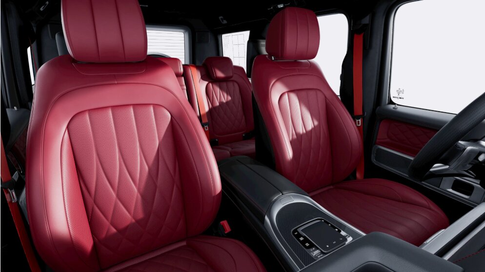 Mercedes-Benz G-Class Electric G 580 Front Seats