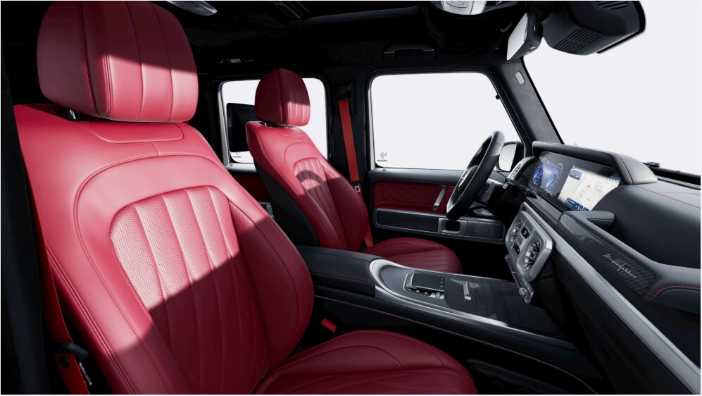 Mercedes-Benz G-Class Electric G 580 Interior