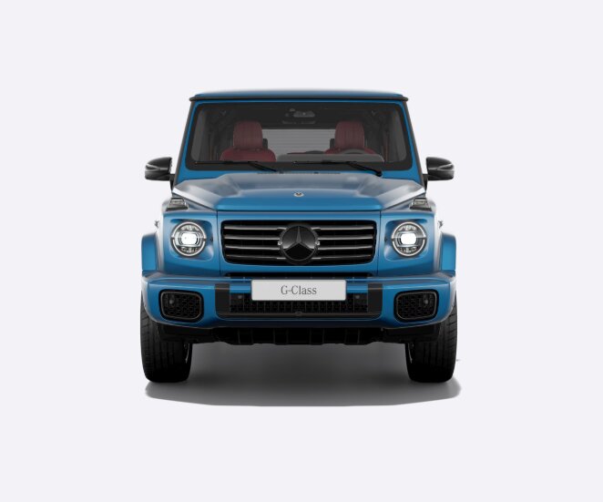 Mercedes-Benz G-Class Electric G 580 Front View