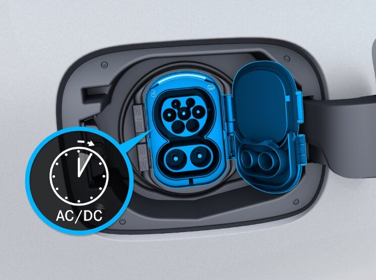 Mercedes-Benz G-Class Electric G 580 Direct Current Charging System (DC Charging)