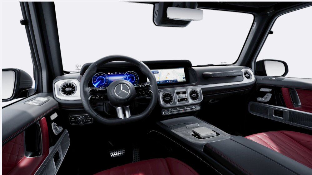 Mercedes-Benz G-Class Electric G 580 Dashboard
