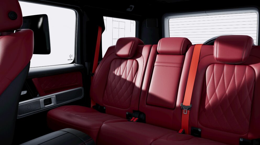 Mercedes-Benz G-Class Electric G 580 Reat Seats