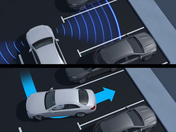 Mercedes-Benz G-Class Electric G 580 Active Parking Assist with PARKTRONIC