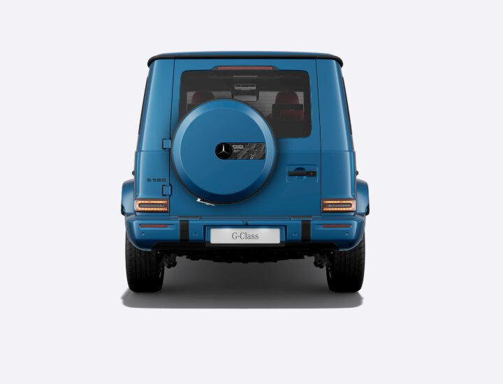 Mercedes-Benz G-Class Electric G 580 Rear View