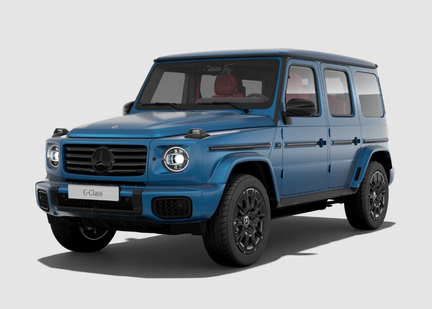 Mercedes-Benz G-Class Electric G 580 Front 3-Quarter View
