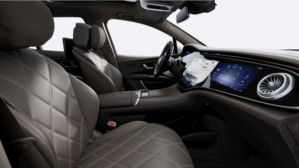 Mercedes-Benz Maybach EQS SUV Interior