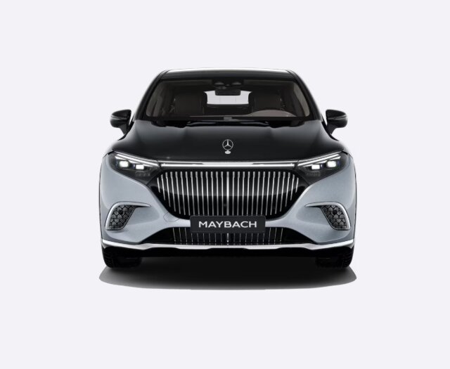 Mercedes-Benz Maybach EQS SUV Front View