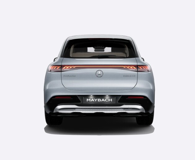 Mercedes-Benz Maybach EQS SUV Rear View