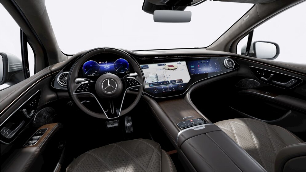 Mercedes-Benz Maybach EQS SUV Dashboard