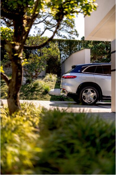 Mercedes-Benz Maybach EQS SUV Forged Maybach Wheels