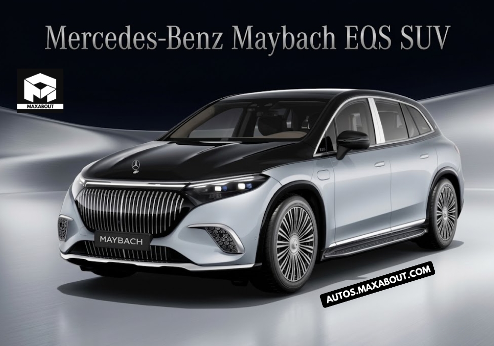 Mercedes Maybach EQS SUV Night Series