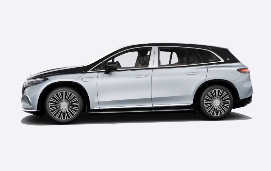 Mercedes-Benz Maybach EQS SUV Side View