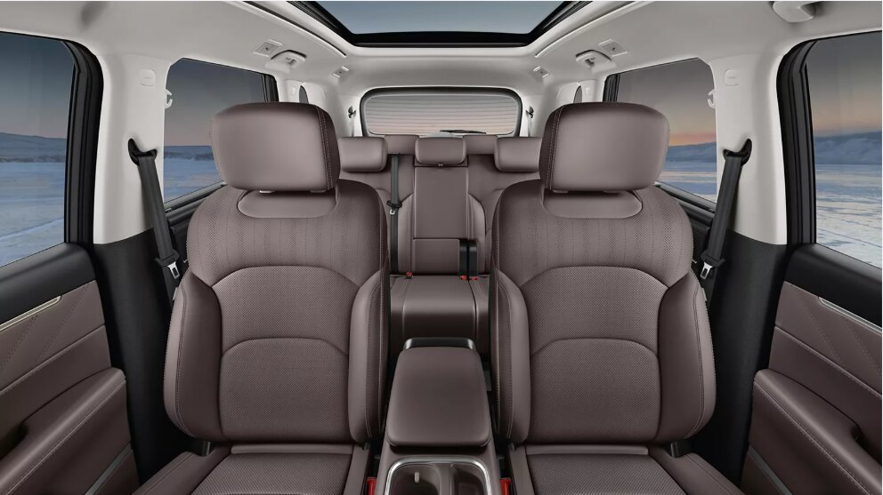 MG Hector Tomahawk PHEV Interior