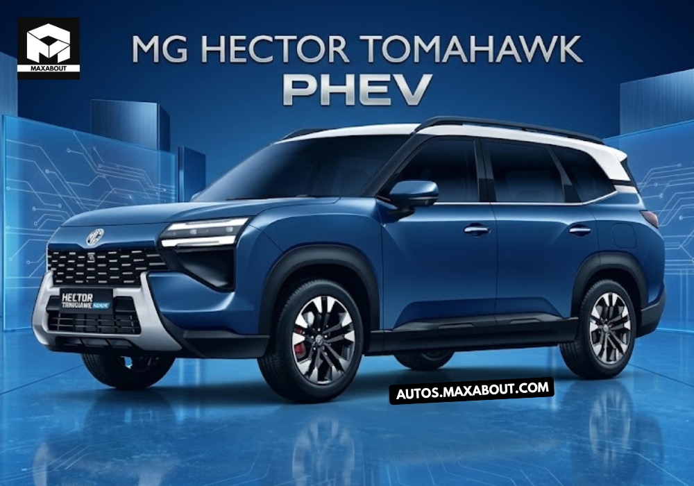 MG Hector Tomahawk PHEV Exclusive 7-Seater
