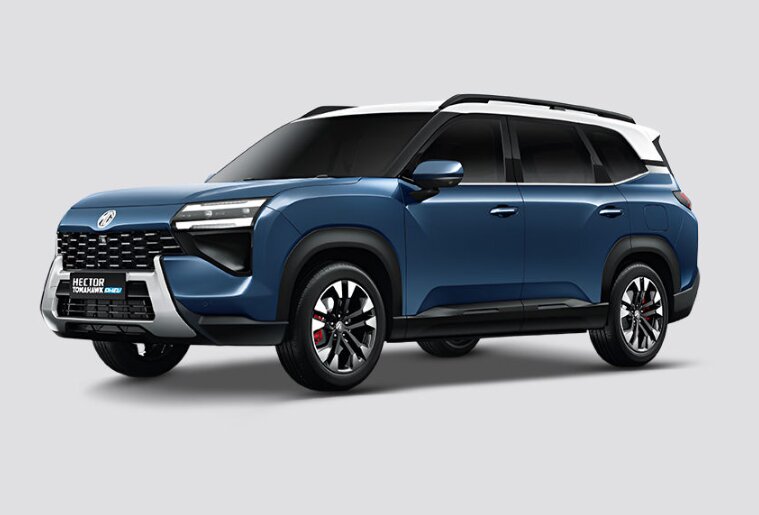 MG Hector Tomahawk PHEV Front 3-Quarter View