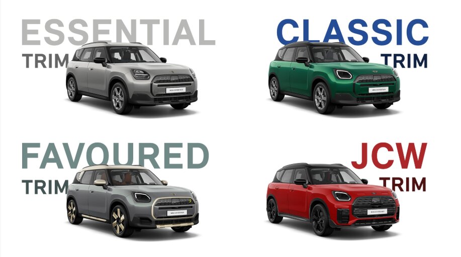 Mini Countryman Electric Trims