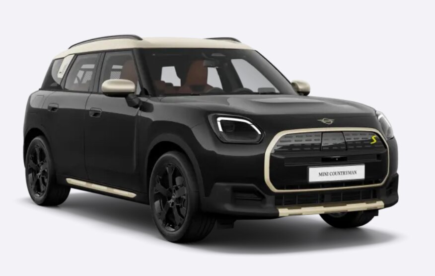 Mini Countryman Electric Front 3-Quarter View