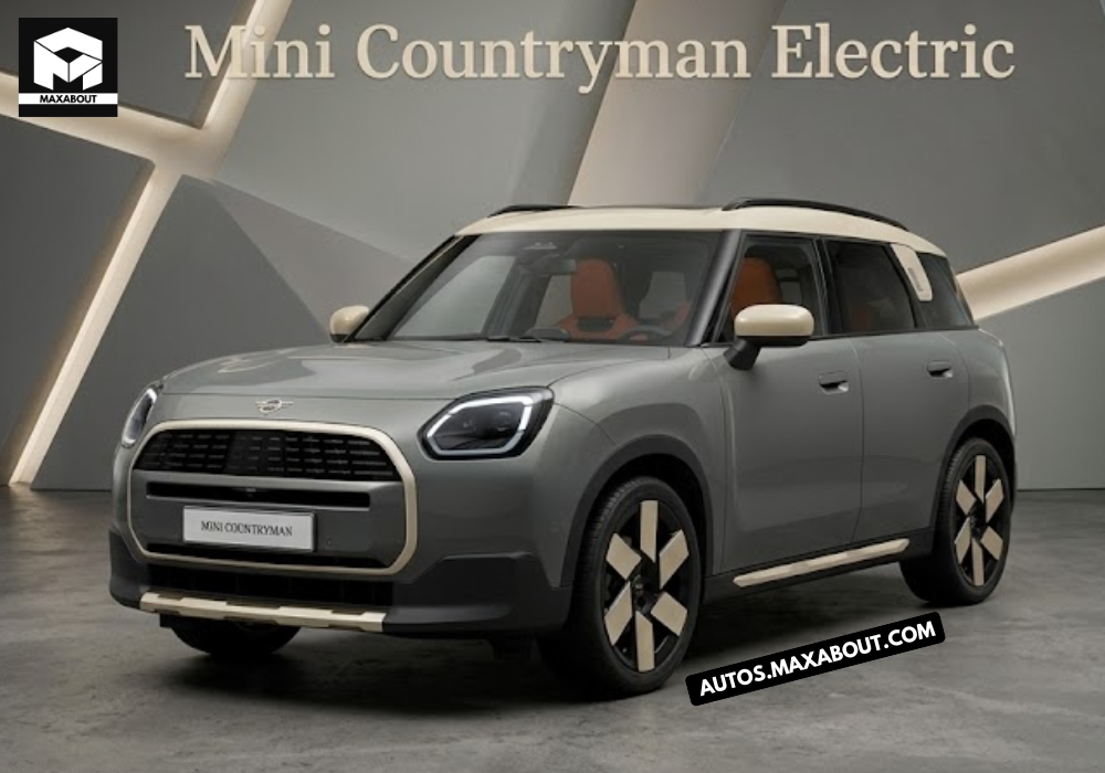 Mini Countryman Electric