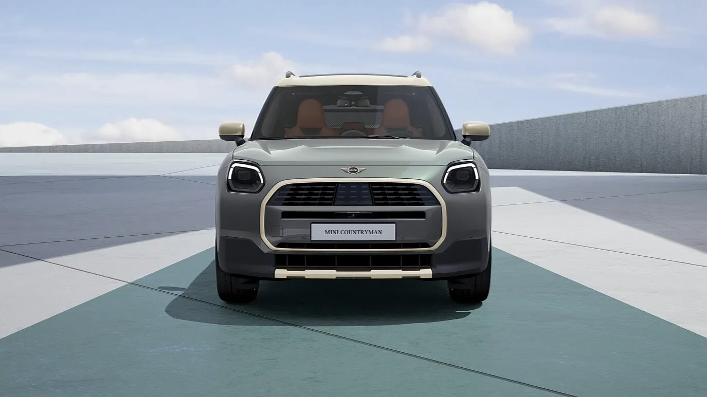 Mini Countryman Electric Front View
