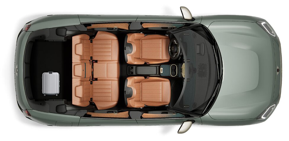 Mini Countryman Electric Interior
