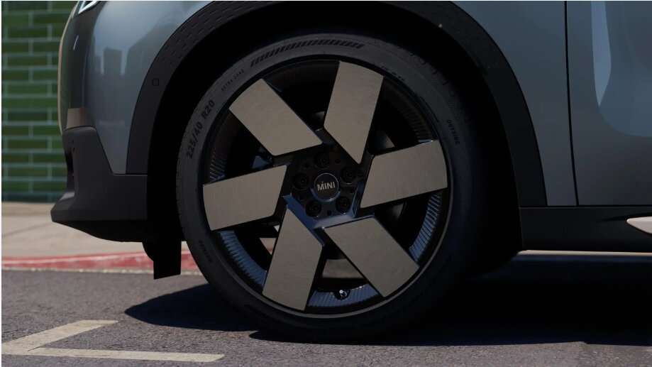 Mini Countryman Electric Alloy Wheels