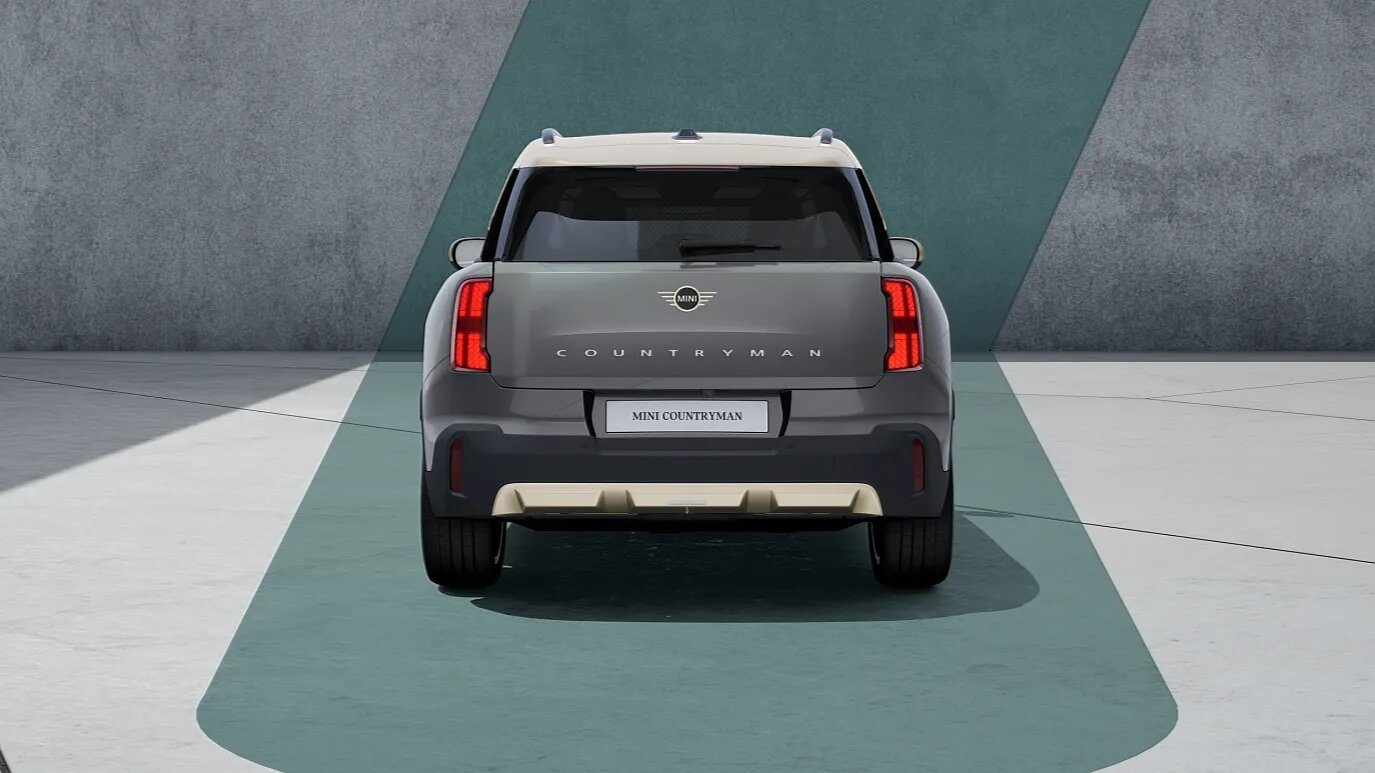Mini Countryman Electric Rear View