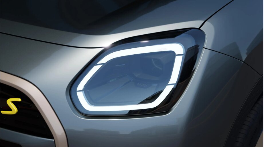 Mini Countryman Electric Headlight