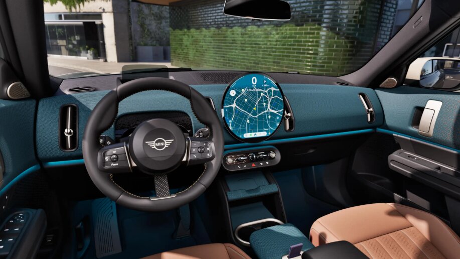 Mini Countryman Electric Infotainment System